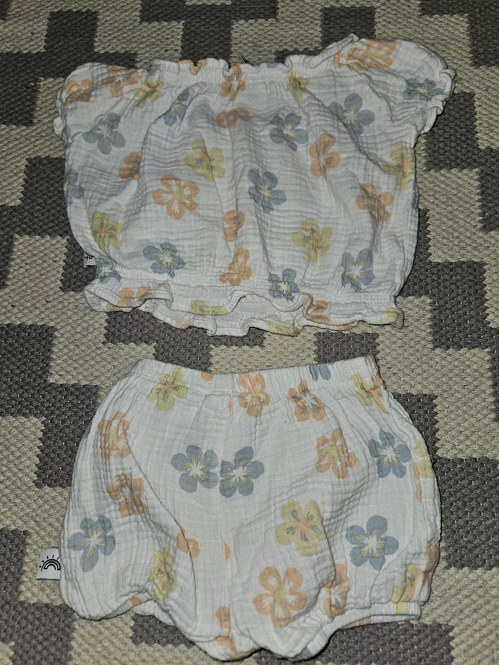 Bundle Of 3 Outfits - Size 18 Months, All 100% Cotton.